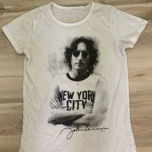 John Lennon t shirt